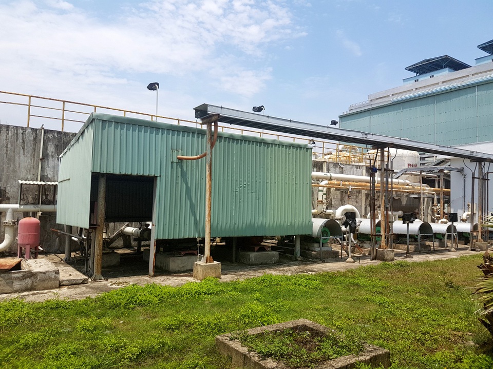 Cận cảnh nhà máy sô đa nghìn tỉ đồng “đắp chiếu” - 2 Nhà xưởng nhà máy sô đa Chu Lai xuống cấp vì đã ngưng hoạt động hơn 1 năm