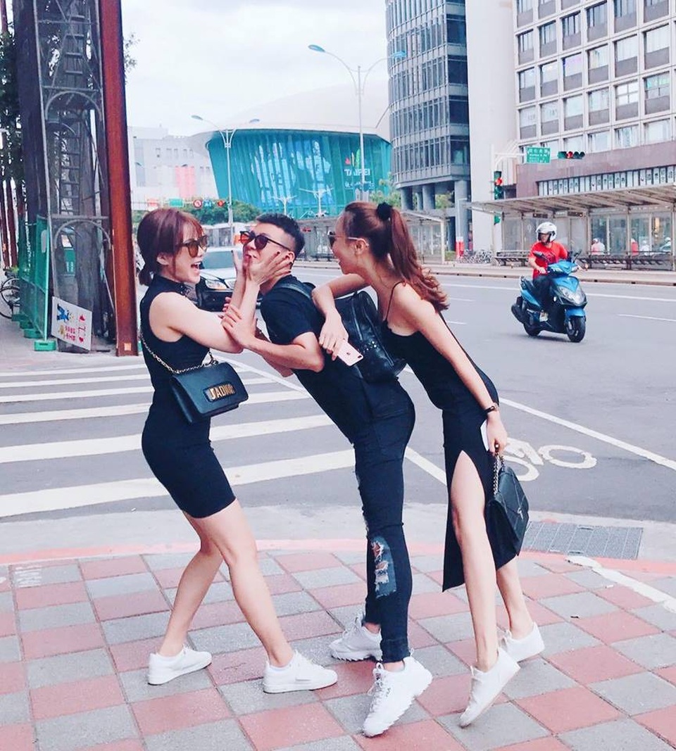 Tình bạn “trên bến dưới thuyền” của bạn gái Cường Đôla và Diệp Lâm Anh - 6