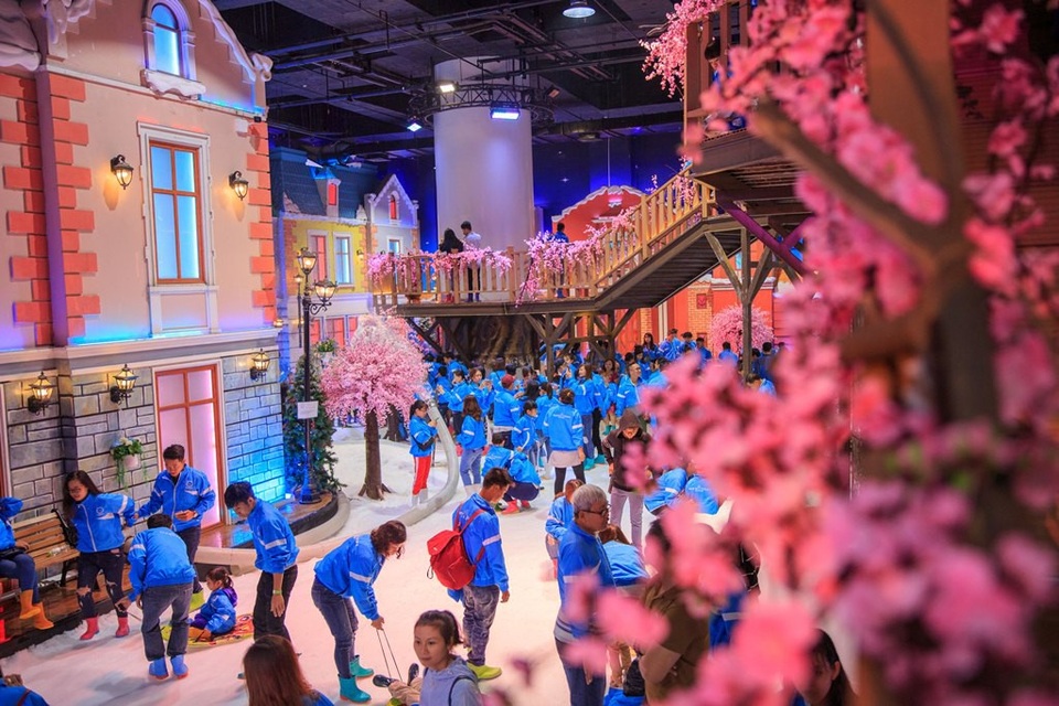 Nghỉ lễ 30/4-1/5, nhiều lựa chọn cho cư dân Sài thành - 3 Snowm Town Sài Gòn