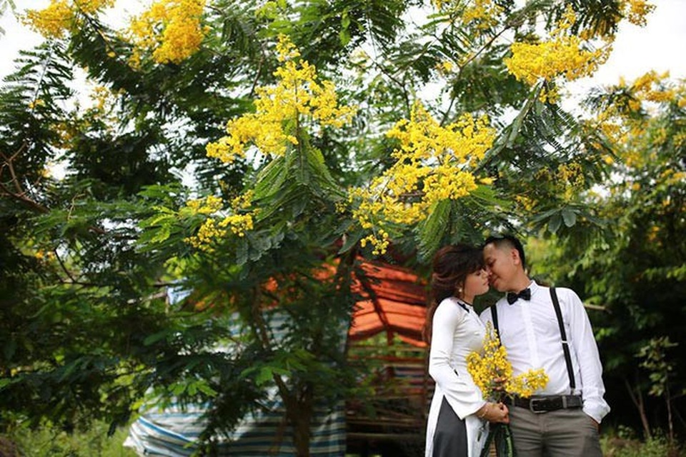 Ba cô gái bị lật kèo, chối phũ tại Bạn muốn hẹn hò giờ ra sao? - 4
Trần Hương đang hạnh phúc bên một nửa của mình