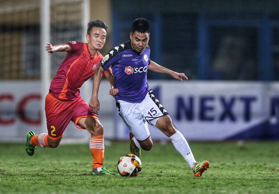 Vòng 7 V-League 2018: Ngôi đầu khó đổi chủ - 1 CLB Hà Nội sẽ vượt qua CLB TPHCM để tiếp tục dẫn đầu? (ảnh: Gia Hưng)