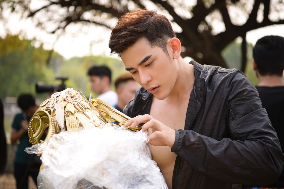 Minh Trung tự nhận mình yếu thế hơn các thí sinh Mr International 2018 - 3 Minh Trung tự nhận mình yếu thế hơn các thí sinh Mr International 2018 - 3