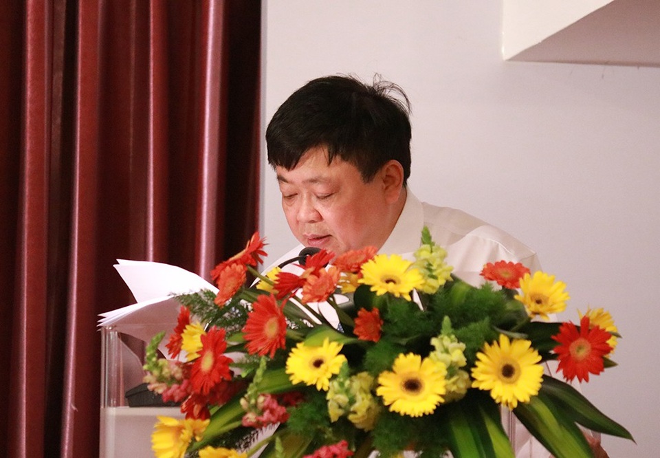 “Một thế kỷ hình thành, phát triển của nghệ thuật cải lương...” - 5 PGS.TS Nguyễn Thế Kỷ, Ủy viên Ban chấp hành Trung ương Đảng, Tổng giám đốc Đài Tiếng nói Việt Nam, Chủ tịch hội đồng lý luận phê bình văn học nghệ thuật Trung ương trong phát biểu bế mạc, tổng kết sau hội thảo