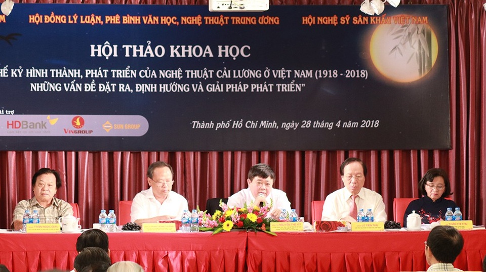 “Một thế kỷ hình thành, phát triển của nghệ thuật cải lương...” - 1 “Một thế kỷ hình thành, phát triển của nghệ thuật cải lương...” - 1
