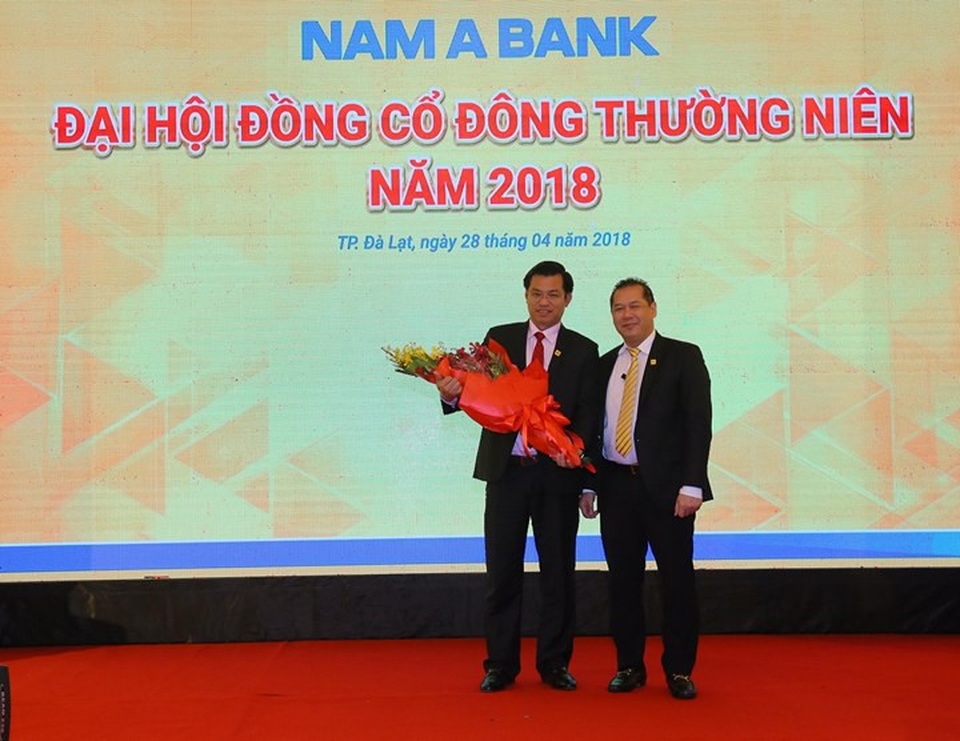 ĐHCĐ Nam A Bank: Chính thức có tân "thuyền trưởng", chia cổ tức 11% bằng cổ phiếu - 2
Ông Trần Ngọc Tâm chính thức được Ngân hàng Nhà nước (NHNN) chấp thuận trở thành Tổng Giám đốc của Nam A Bank