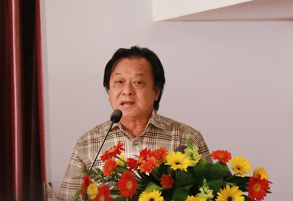 “Một thế kỷ hình thành, phát triển của nghệ thuật cải lương...” - 4 NSND Trần Ngọc Giàu phát biểu tại hội nghị