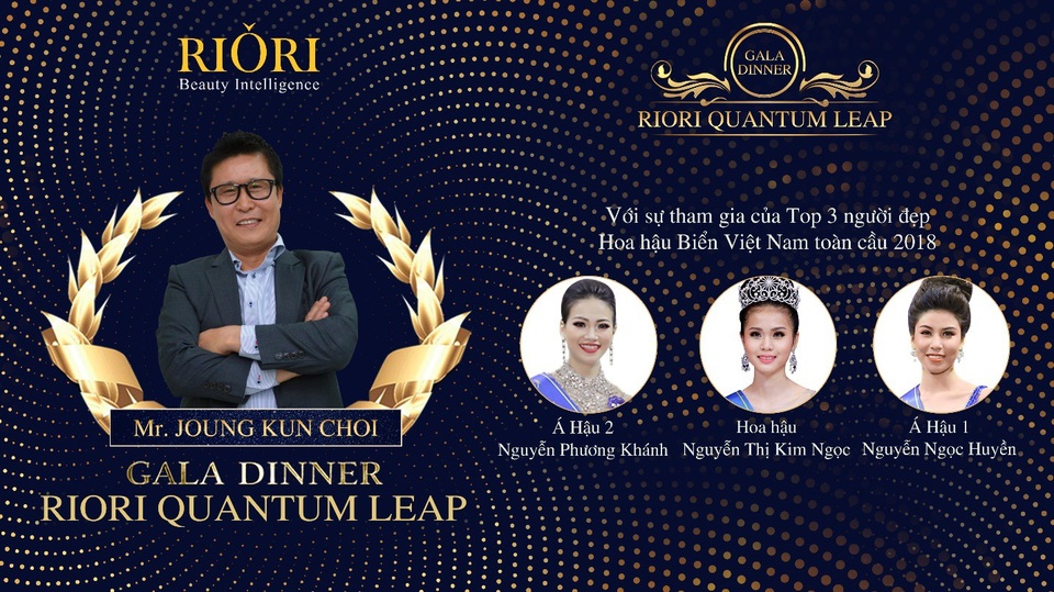 
Sự kiện Gala Dinner RIORI Quantum Leap
