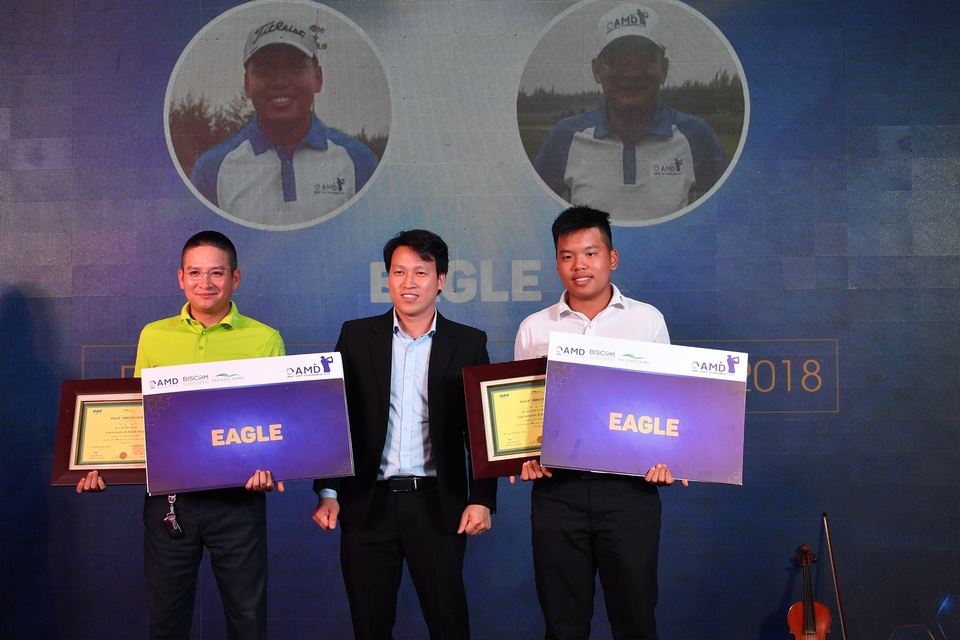Golfer Nguyễn Minh Tuấn đã đoạt ngôi vô địch FLC AMD Golf Tournament 2018 - 3 Golfer Nguyễn Minh Tuấn đã đoạt ngôi vô địch FLC AMD Golf Tournament 2018 - 3