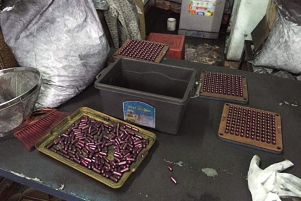 
Những viên thuốc được giới thiệu là hỗ trợ chữa bệnh ung thư làm từ than tre
