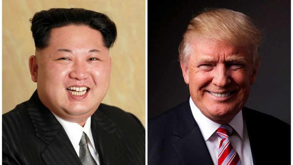 Tổng thống Trump nói về cuộc gặp với ông Kim Jong-un sau thượng đỉnh Hàn - Triều - 1
Tổng thống Donald Trump và nhà lãnh đạo Kim Jong-un (trái) (Ảnh: Reuters)