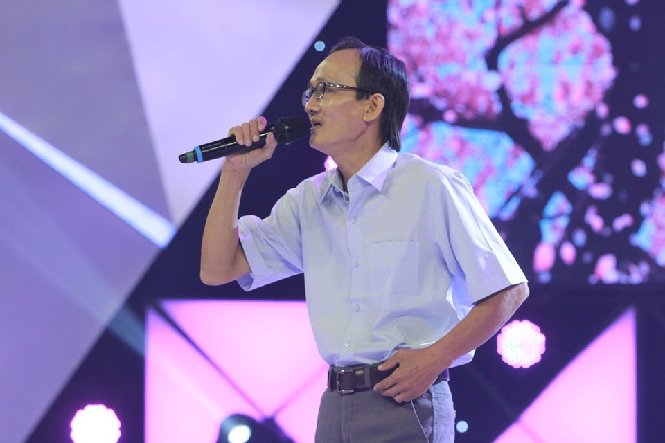 Thí sinh Huỳnh Bảo Ân - 46 tuổi.