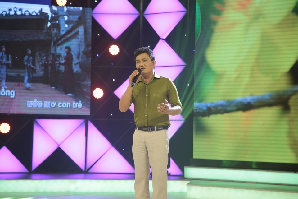 Thí sinh Trần Thanh Cường.