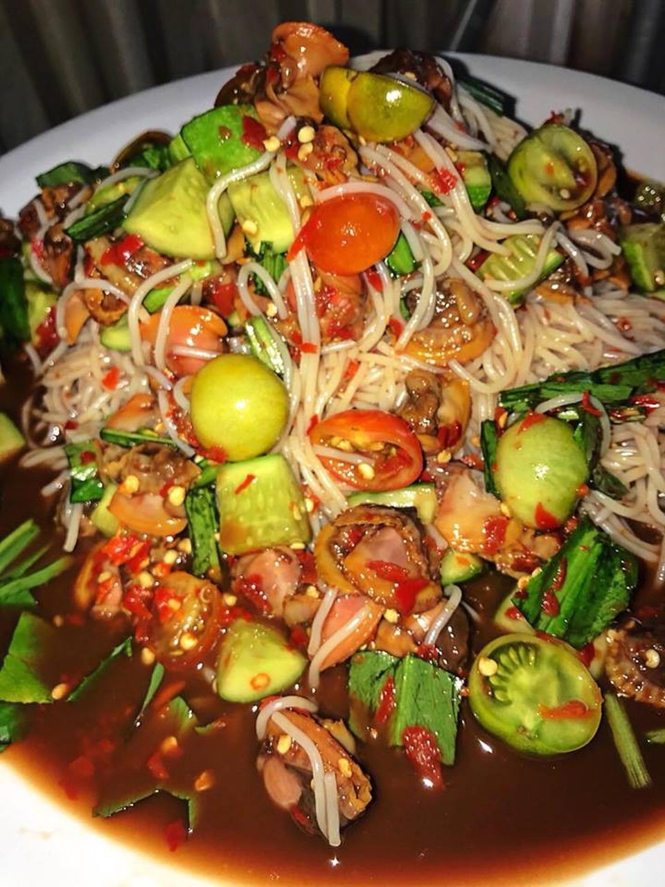 "Hotboy chuyên ăn cay" chia sẻ món chanh mắm đường khiến người xem "ứa nước miếng" - 1 Những món ăn do Maunghong giới thiệu luôn đặc trưng phong cách ẩm thực Thái
