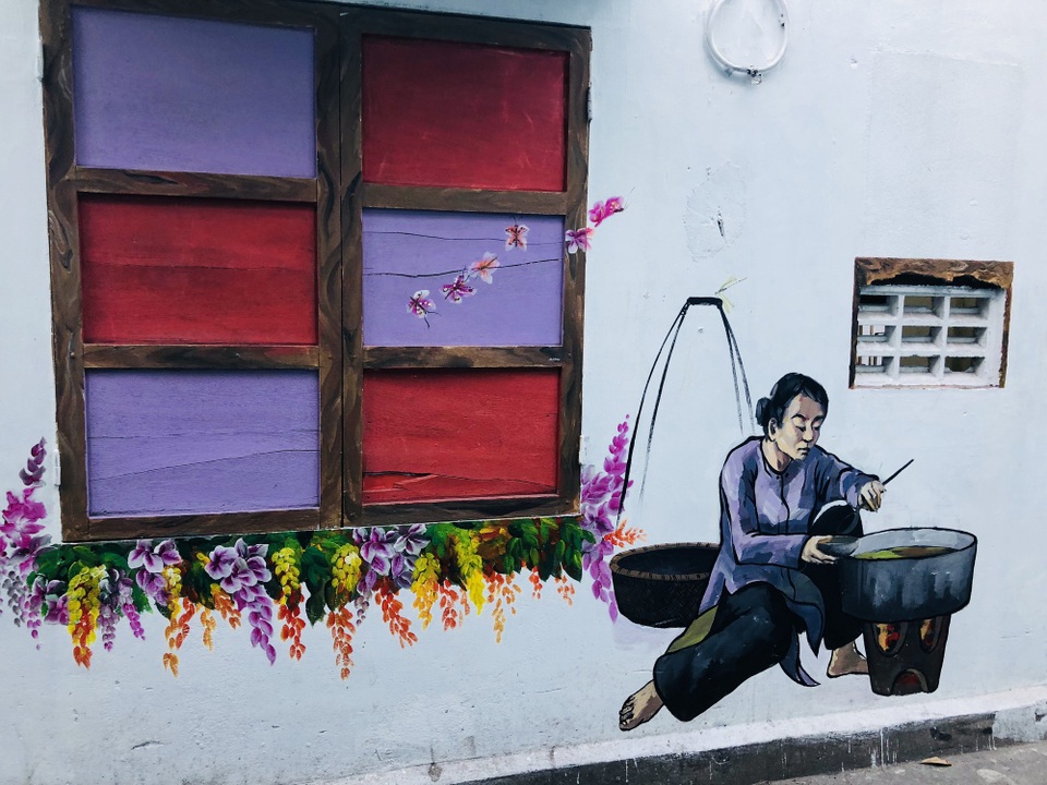 Đến Đà Nẵng dịp lễ 30/4, nhớ “check in” làng bích hoạ mới toanh - 5