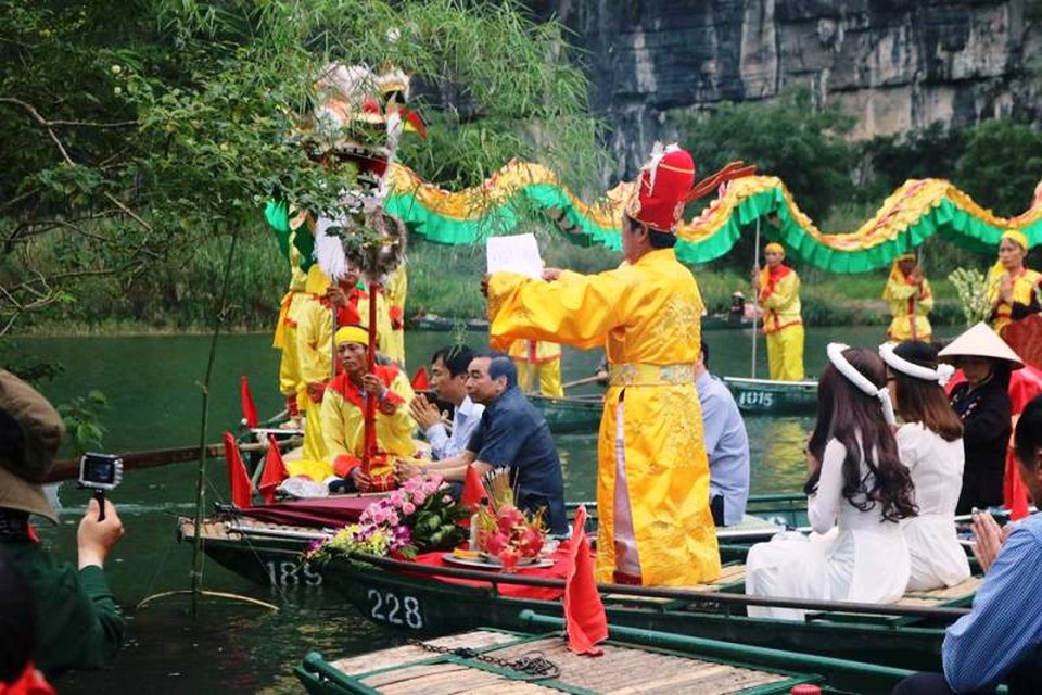 Hàng nghìn người dự lễ hội “Tràng An kết nối di sản” - 6