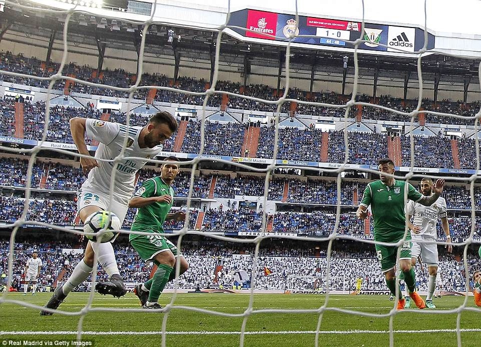 Bale lập công, Real Madrid tiếp tục hy vọng giành ngôi á quân La Liga - 3
Mayoral cũng để lại dấu ấn với một bàn thắng