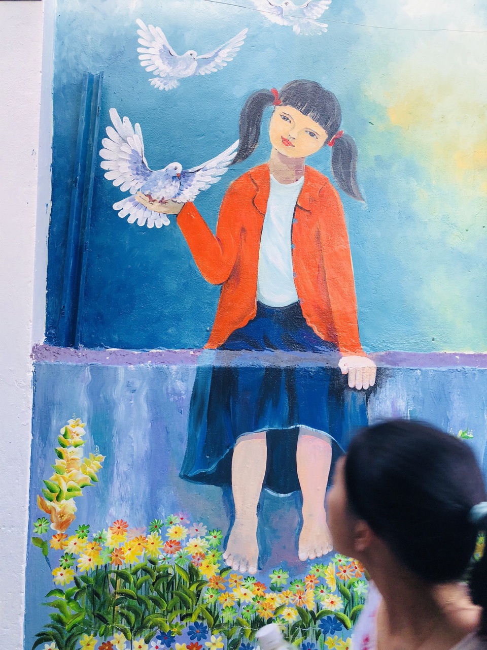 Đến Đà Nẵng dịp lễ 30/4, nhớ “check in” làng bích hoạ mới toanh - 15