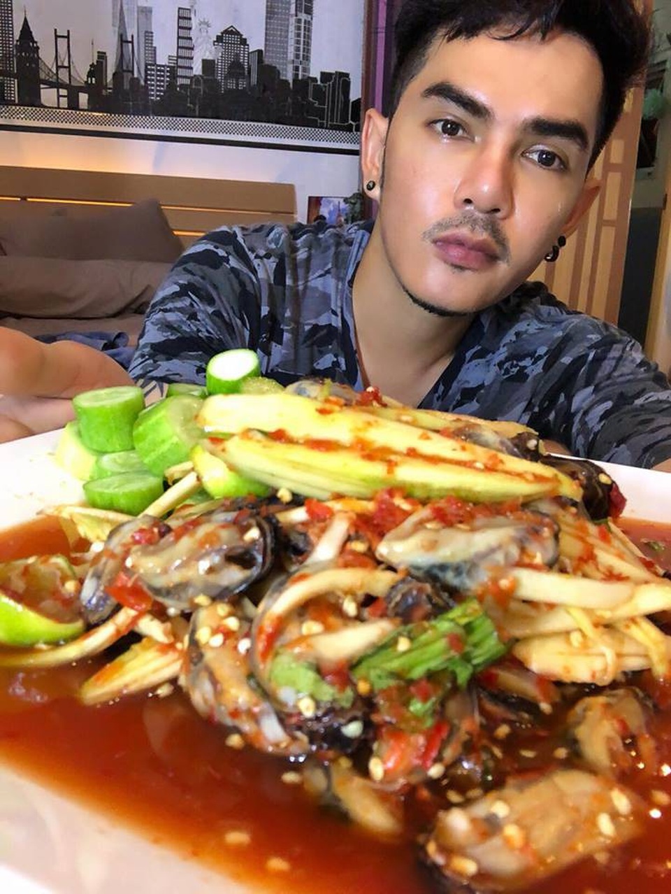 "Hotboy chuyên ăn cay" chia sẻ món chanh mắm đường khiến người xem "ứa nước miếng" - 4 "Hotboy chuyên ăn cay" chia sẻ món chanh mắm đường khiến người xem "ứa nước miếng" - 4