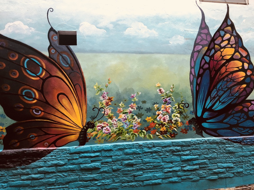 Đến Đà Nẵng dịp lễ 30/4, nhớ “check in” làng bích hoạ mới toanh - 7