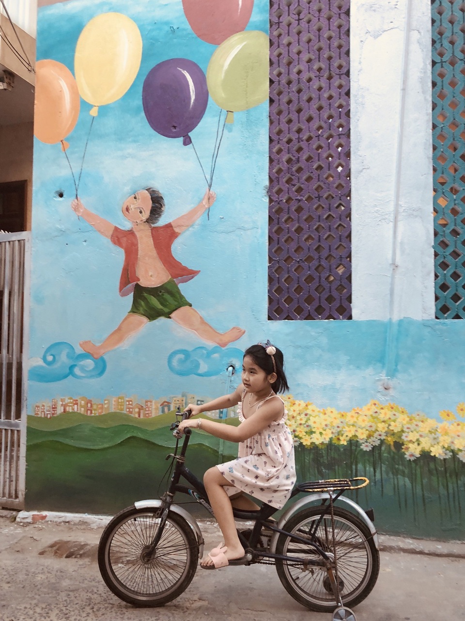 30 bức bích họa với tổng chiều dài 1.500 mét mang lại nhiều trải nghiệm mới cho người dân và du khách đến Đà Nẵng