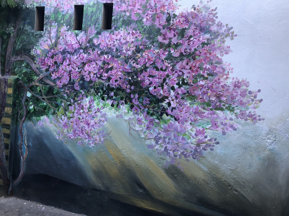 Đến Đà Nẵng dịp lễ 30/4, nhớ “check in” làng bích hoạ mới toanh - 8