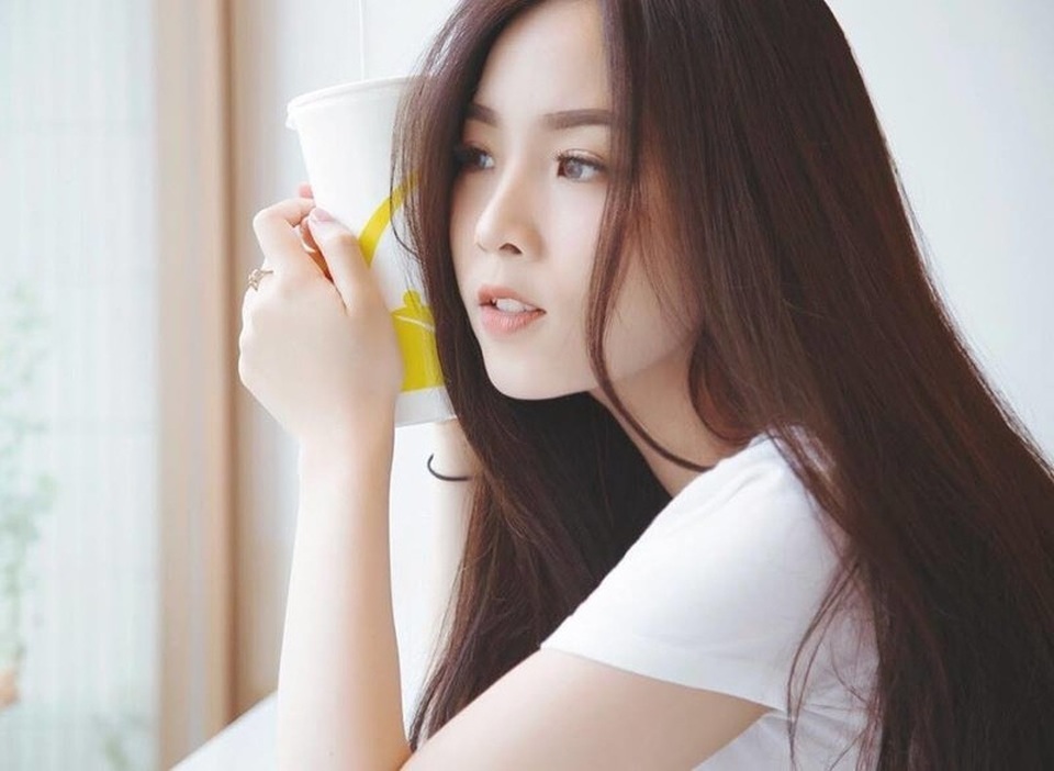 Nữ sinh 9X gốc Hàn Quốc xinh đẹp, khoe ảnh “dậy thì thành công” - 1 Sarah hiện tại