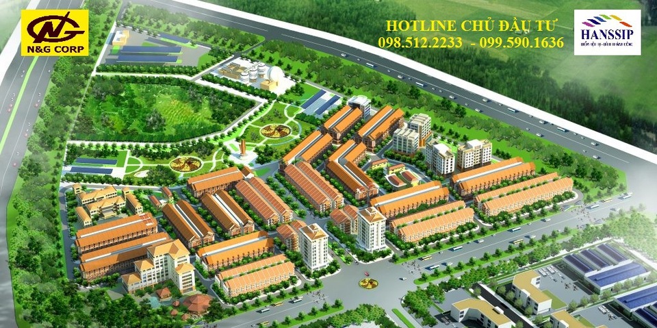 Khu đô thị HANSSIP - Điểm khởi phát đô thị vệ tinh Phú Xuyên - 1 Quy hoạch Khu đô thị Thương mại Dịch vụ HANSSIP – giai đoạn 1