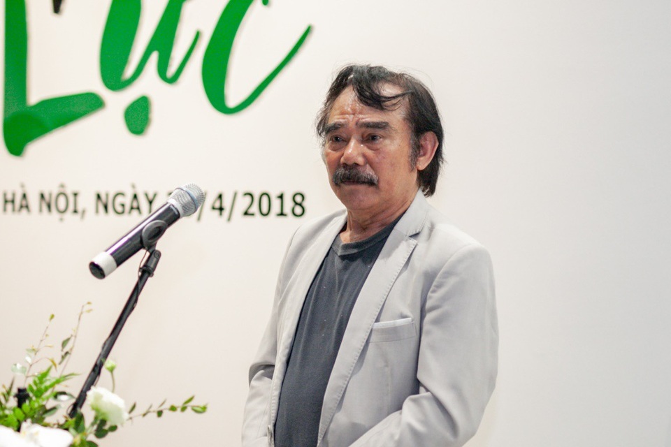 NSƯT Thanh Lam: “Tranh của họa sĩ Phạm Lực gợi cho tôi ký ức về ba” - 9 NSƯT Thanh Lam: “Tranh của họa sĩ Phạm Lực gợi cho tôi ký ức về ba” - 9