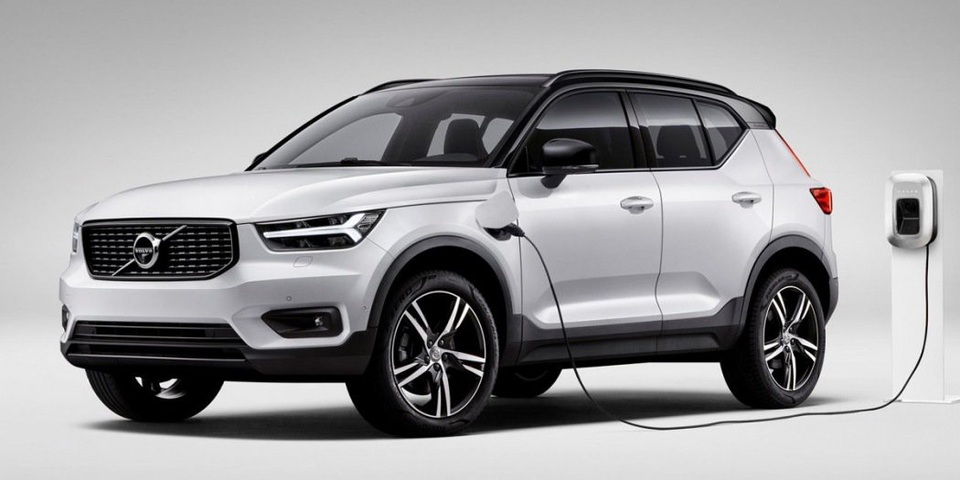 Volvo đặt cược vào xe chạy điện - 1 Volvo đặt cược vào xe chạy điện - 1