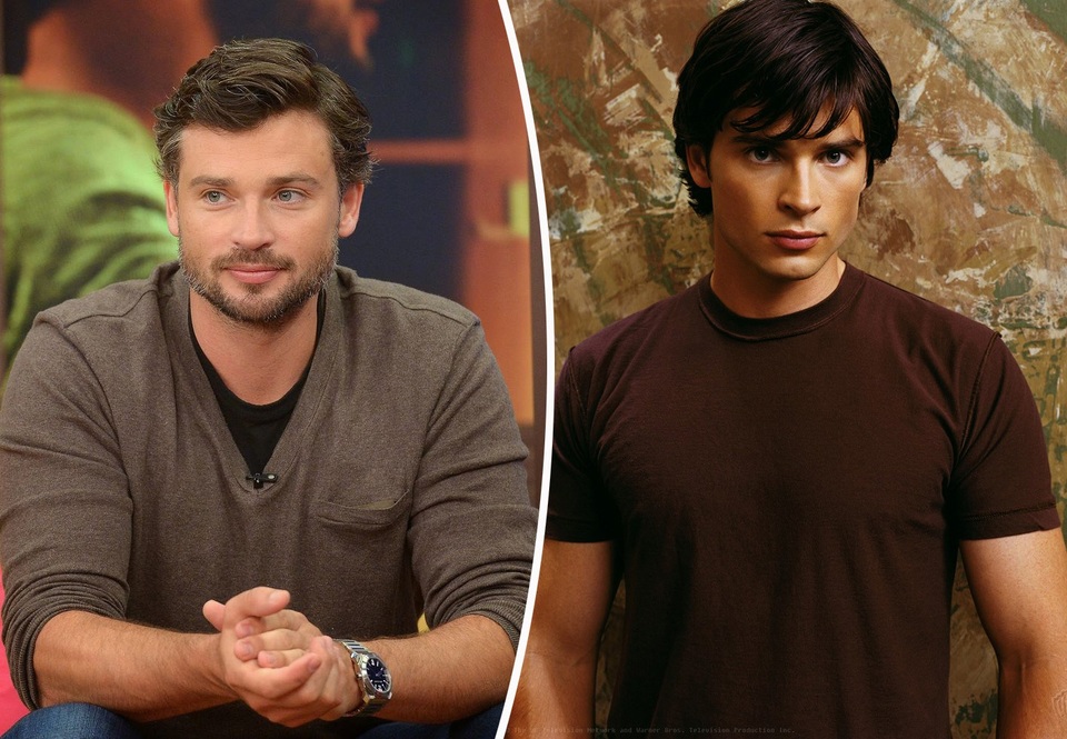 “Thị trấn nhỏ Smallville”… “trói chân” dàn diễn viên ngày ấy - 4 Tom Welling - vai nam chính Clark Kent