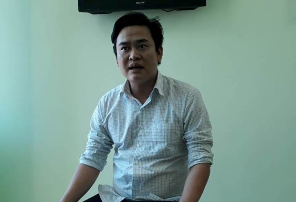 Anh Lê Xuân Huân chia sẻ về hành động cứu người của mình