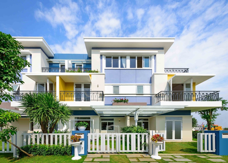 Rosita Garden khởi công xây dựng giai đoạn 2 - 4 Nhiều khu nhà đã xây xong và hoàn thiện nội thất