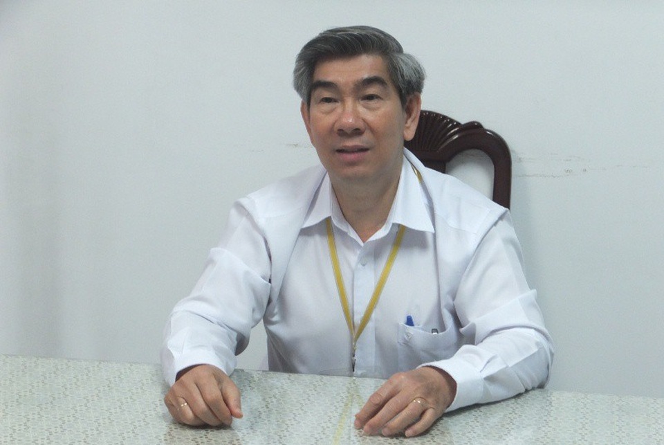 Vụ phát nhầm thuốc phá thai cho 3 thai phụ: 3 cán bộ y tế bị đình chỉ công tác - 1 Bác sĩ Trần Thanh Thảo, giám đốc sở Y tế Tiền Giang trao đổi với PV