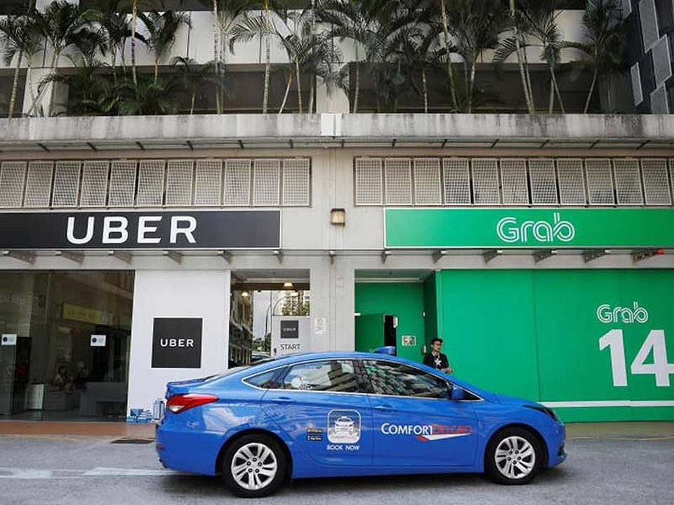Grab xin lùi thời gian báo cáo Bộ Công Thương thương vụ “thâu tóm” Uber - 1
Thương vụ sáp nhập Uber tại Đông Nam Á vào Grab đã được công bố vào ngày 26/3. Ảnh: Reuters