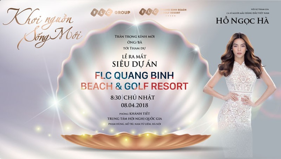 Siêu dự án FLC Quang Binh Beach & Golf Resort ra mắt cùng nhiều ưu đãi hấp dẫn - 1
Siêu dự án FLC Quang Binh Beach Golf Resort ra mắt cùng nhiều ưu đãi hấp dẫn