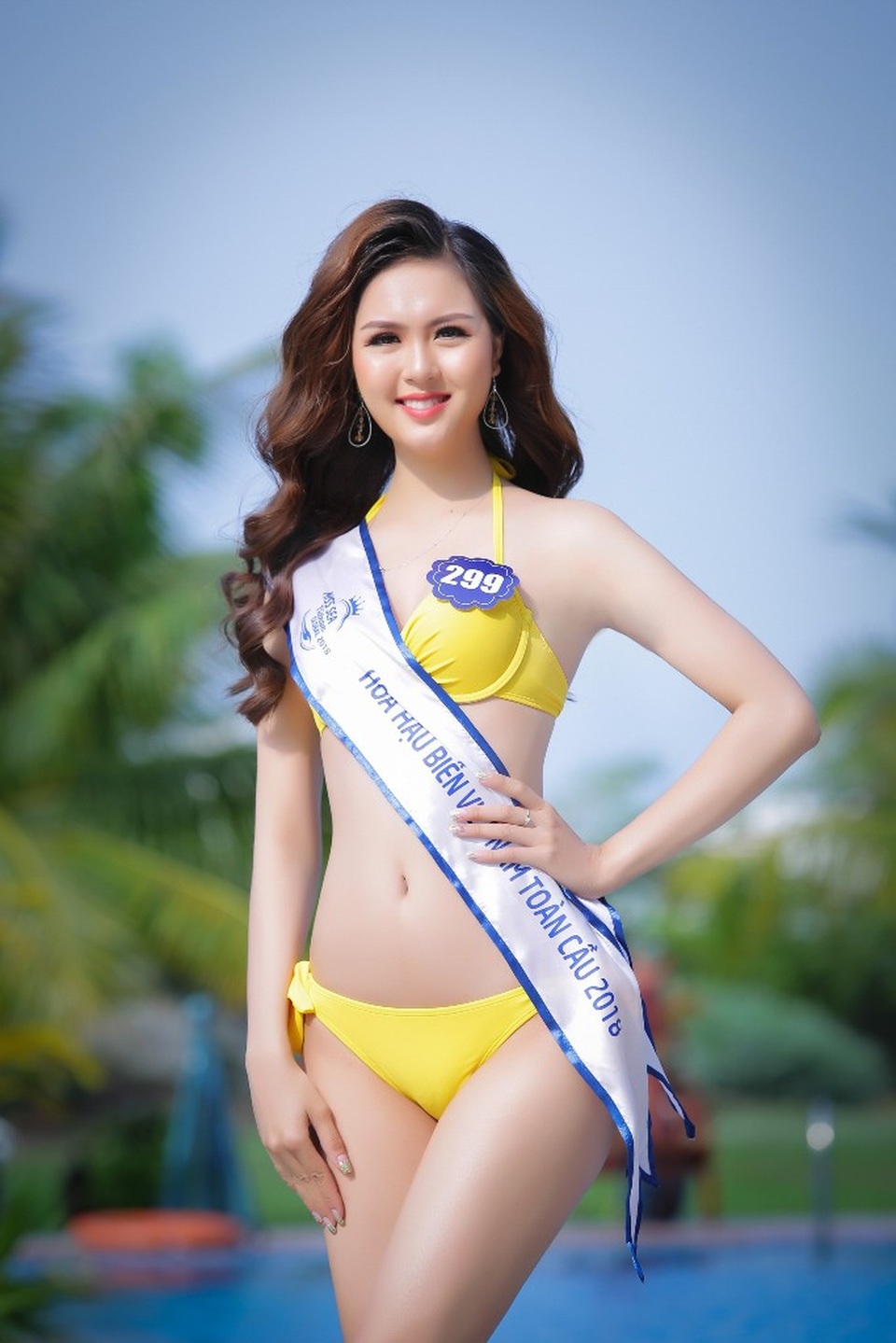 Những gương mặt cũ đáng chú ý có Võ Ngọc Lụa – cô gái trẻ từng lọt vào Top 5 Hoa hậu Đại dương 2017 và khiến công chúng “nhớ mặt đặt tên” với phần thi ứng xử ngô nghê, hài hước.