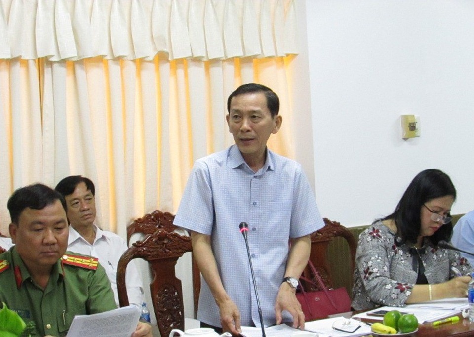 Ông Võ Thành Thống - Chủ tịch UBND TP Cần Thơ phát biểu chỉ đạo tại hội nghị