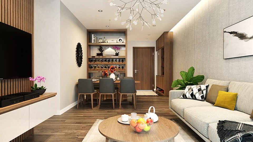 Hateco Apollo: Sắm nhà liền tay, nhận ngay quà nhiều - 3 Các căn hộ tại tòa CT2 – Hateco Apollo có diện tích linh hoạt từ 56.2 – 84.4m2 (bố trí 2 – 3 phòng ngủ), phù hợp với cả gia đình trẻ và gia đình đa thế hệ