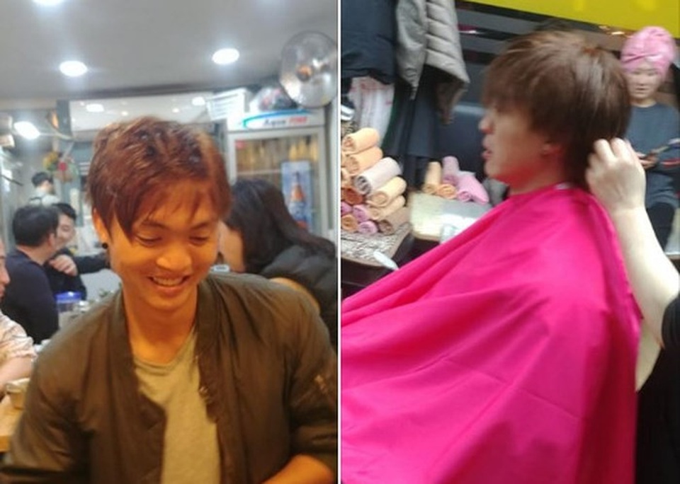 
Tuấn Anh chờ ngày phẫu thuật ở Hàn Quốc
