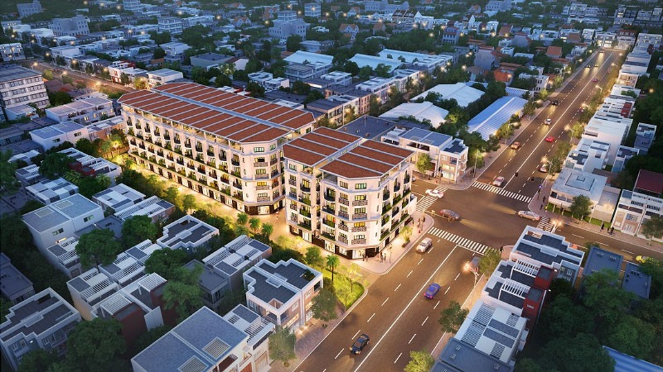 Cơn sốt chưa hạ nhiệt của nhà phố thương mại sắp bàn giao - 1
Dự án Shophouse 124 Vĩnh Tuy dự kiến sẽ bắt đầu bàn giao từ cuối tháng 4