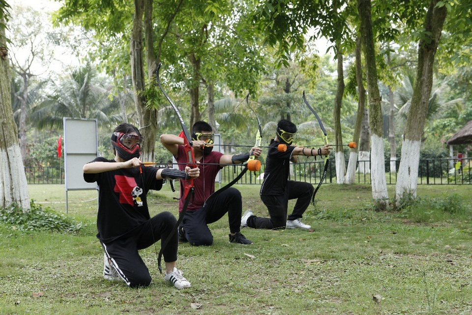 Giới trẻ Hà Thành rủ nhau đến Ecopark chơi nhập vai giải mã tìm kho báu - 8 Đi săn
