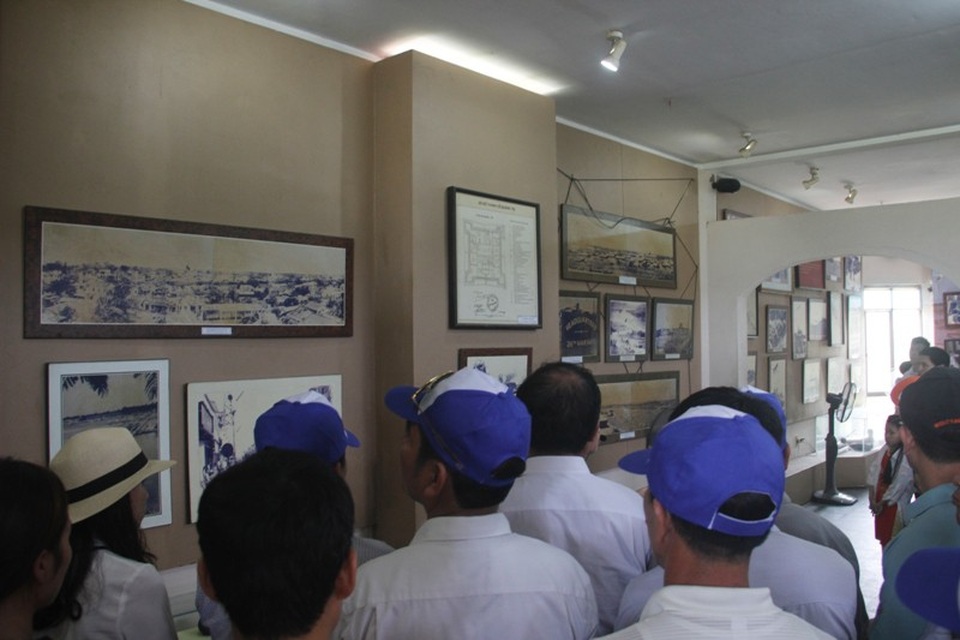 Những tư liệu trưng bày ở Bảo tàng Thành cổ về cuộc chiến 81 ngày đêm