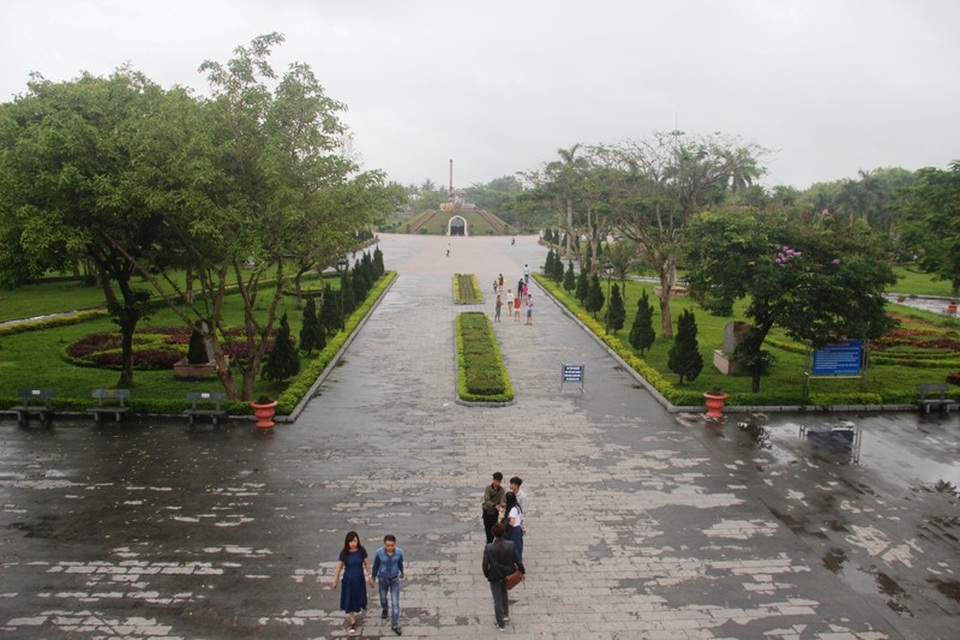 Thành cổ Quảng Trị trở thành địa chỉ tâm linh để người dân cả nước đến ngưỡng vọng, tri ân