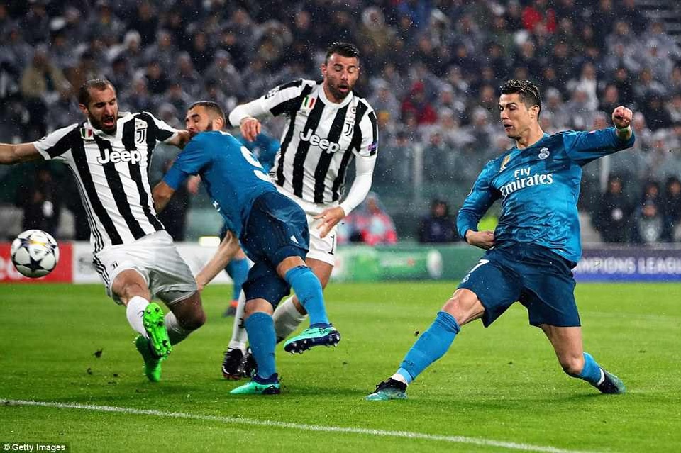 Những điểm nhấn sau chiến thắng rực rỡ của Real Madrid trước Juventus - 1 C.Ronaldo tỏa sáng rực rỡ trước Juventus