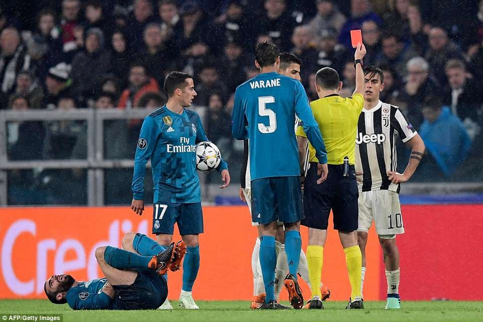 Những điểm nhấn sau chiến thắng rực rỡ của Real Madrid trước Juventus - 3 Paulo Dybala trải qua trận đấu đáng quên