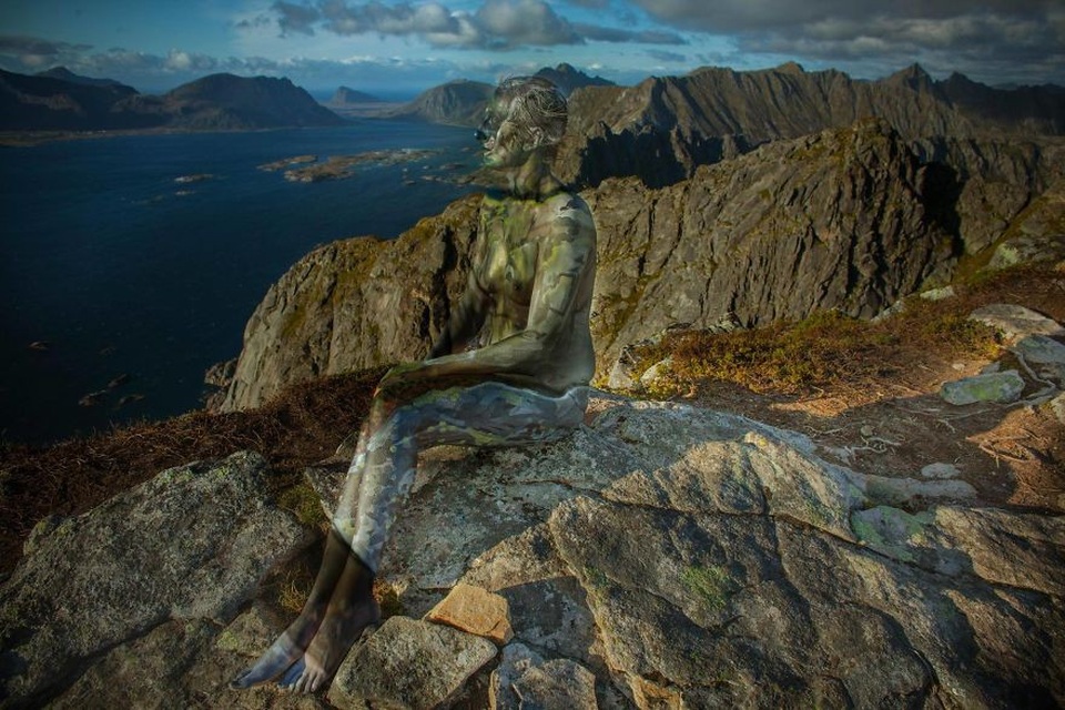 Tàng hình cùng với nghệ thuật “body-painting” - 8