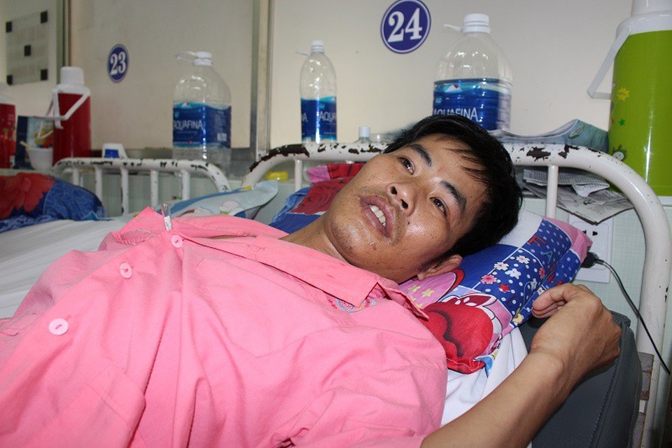 Cha sắp chết vì thiếu tiền mổ tim, 2 con thơ đói khát - 4 Sinh mạng anh Trang đang lâm nguy bởi gia đình không lo nổi khoản tiền quá lớn cho ca mổ