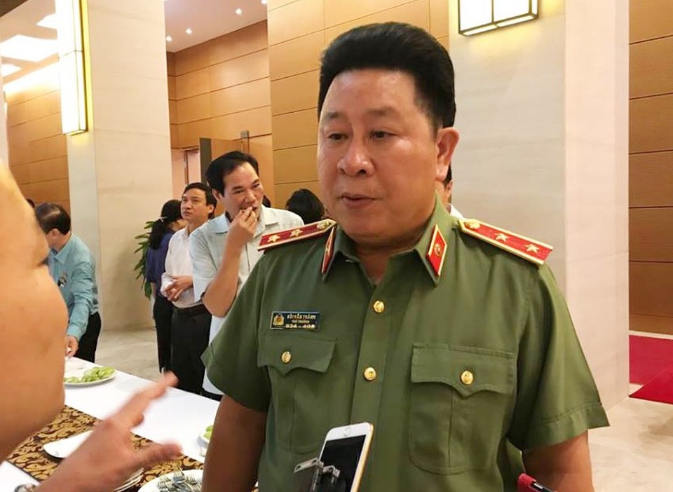Thứ trưởng Bộ Công An: Lên danh sách chung cư “điểm đen” về phòng cháy - 1
Thứ trưởng Bộ Công an khẳng định sẽ xử lý kiên quyết, dứt điểm những toà nhà không đảm bảo điều kiện phòng cháy chữa cháy, không có ngoại lệ, vùng cấm và không nương tay