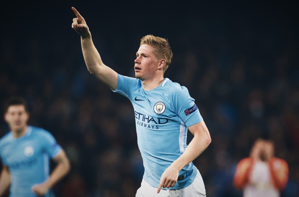 Mohamed Salah - De Bruyne: Cuộc chiến của những “vị vua” - 3 De Bruyne được ví như nguồn sống của Man City