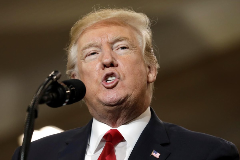 Mỹ áp thuế với 50 tỷ USD hàng hóa Trung Quốc - 1
Tổng thống Mỹ Donald Trump (Ảnh: Reuters)